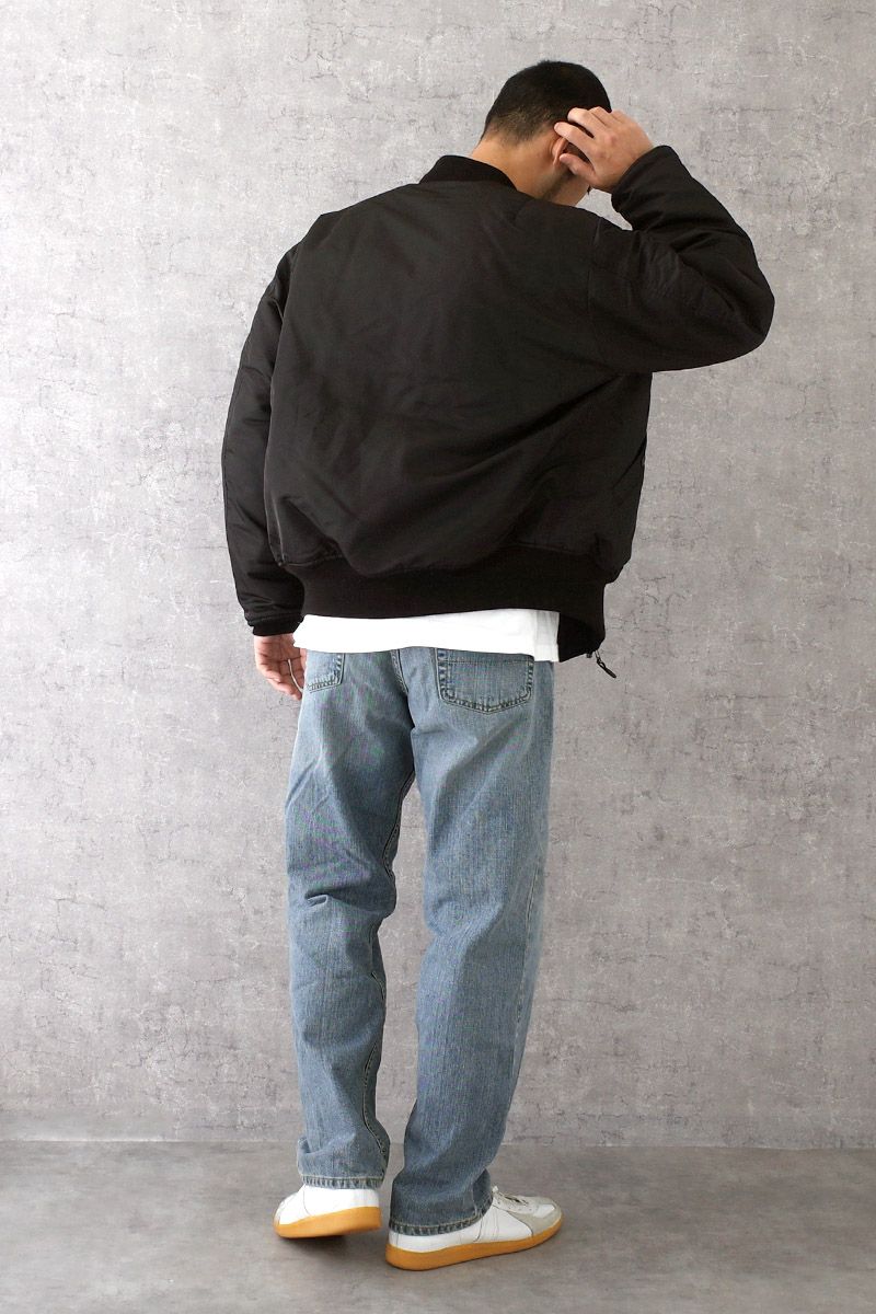 米軍タイプ MA-1 MIL-J-8279 フライトジャケット JJ403YN アメリカ軍