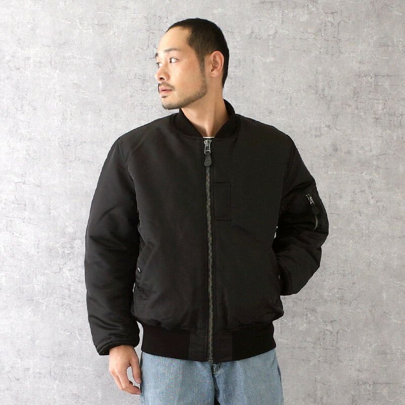 米軍タイプ MA-1 MIL-J-8279 フライトジャケット JJ403YN