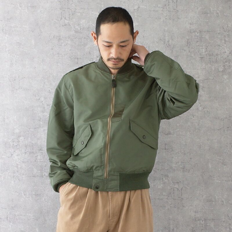 米軍タイプ L-2B MIL-J-7448C フライトジャケット JJ404YN アメリカ軍