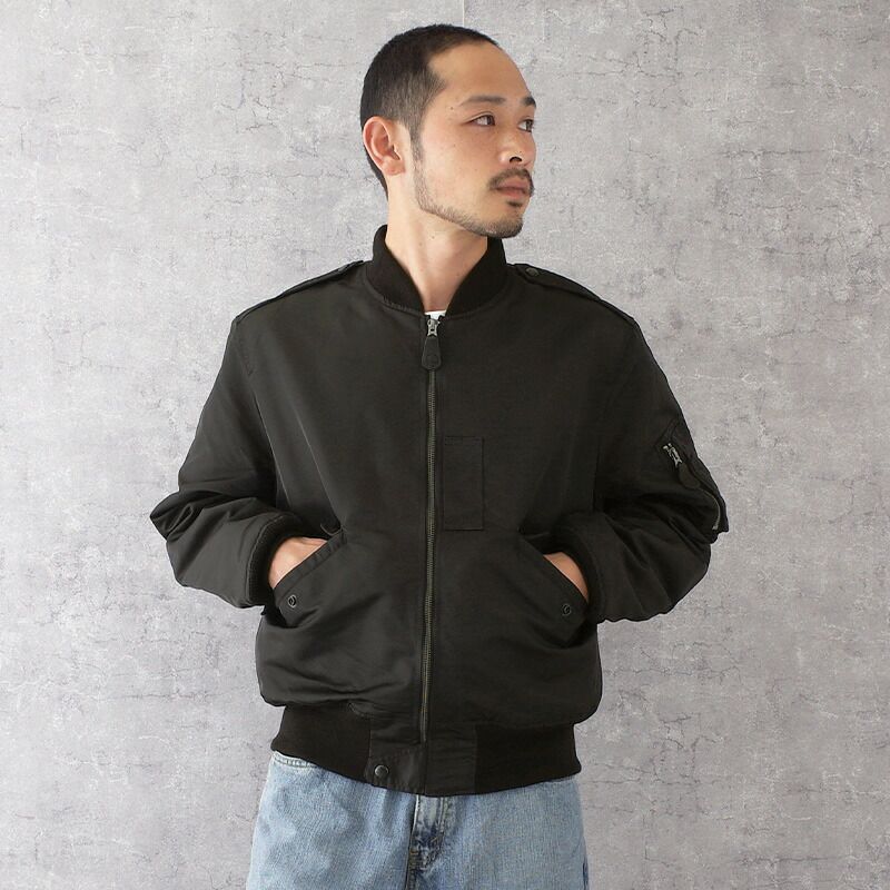 米軍タイプ L-2B MIL-J-7448C フライトジャケット JJ404YN