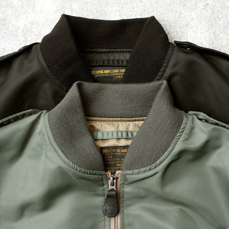 米軍タイプ L-2B MIL-J-7448C フライトジャケット JJ404YN アメリカ軍
