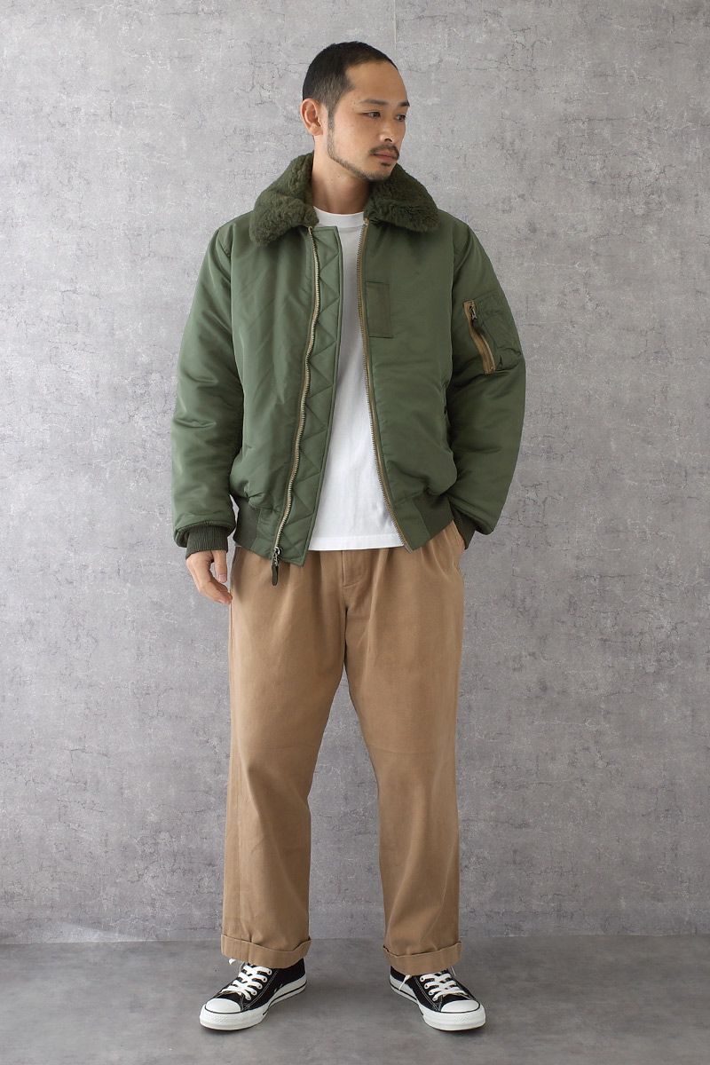 米軍タイプ B-15D MIL-J-6257 フライトジャケット JJ405YN アメリカ軍