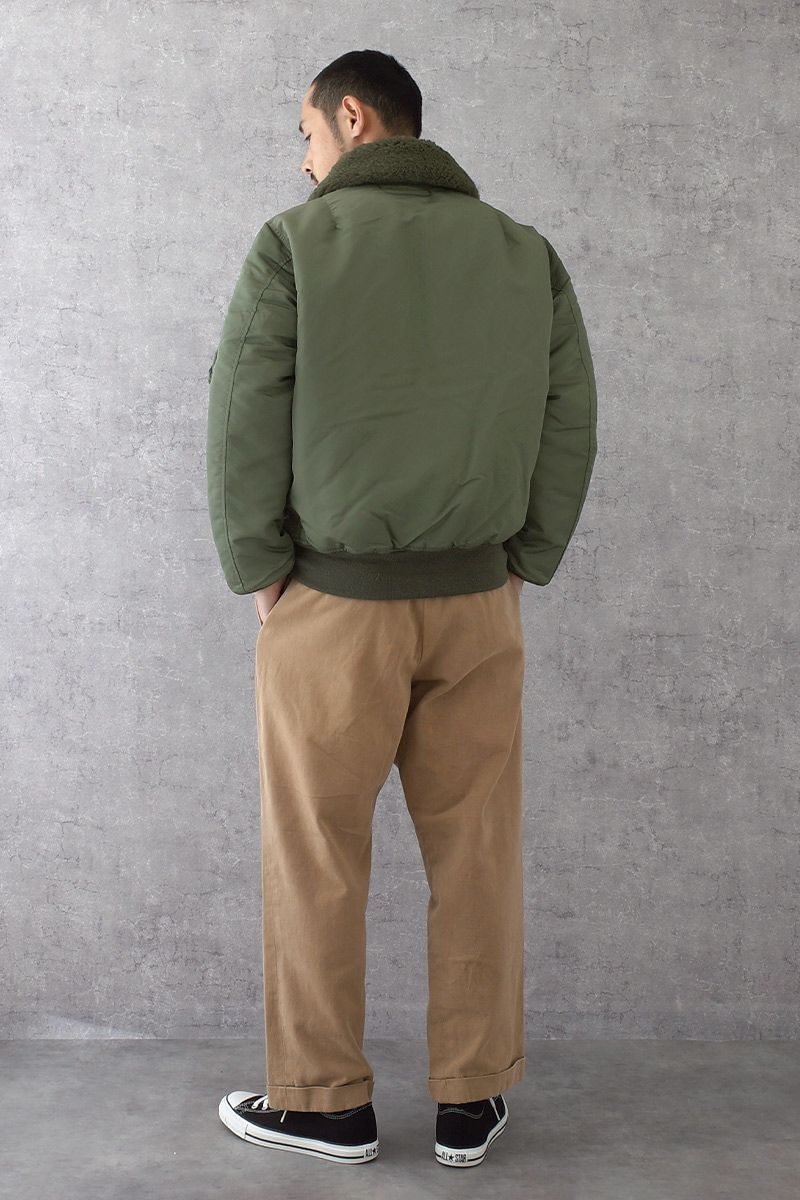 米軍タイプ B-15D MIL-J-6257 フライトジャケット JJ405YN アメリカ軍