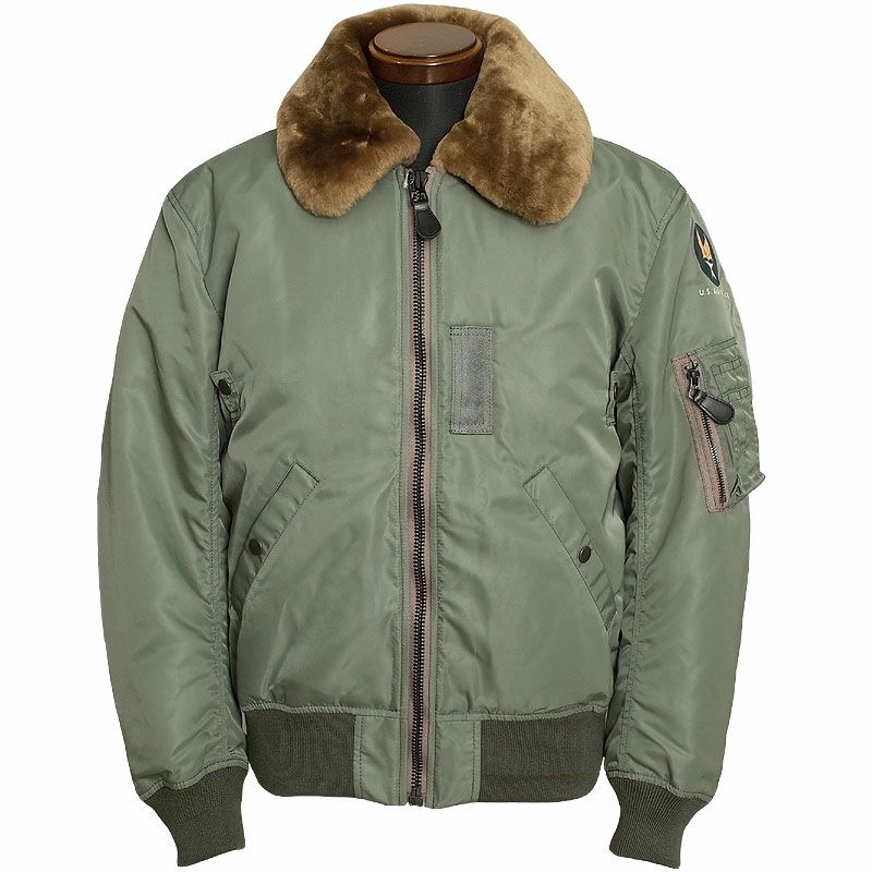 HOUSTON ヒューストン #5003 B-15D フライトジャケット