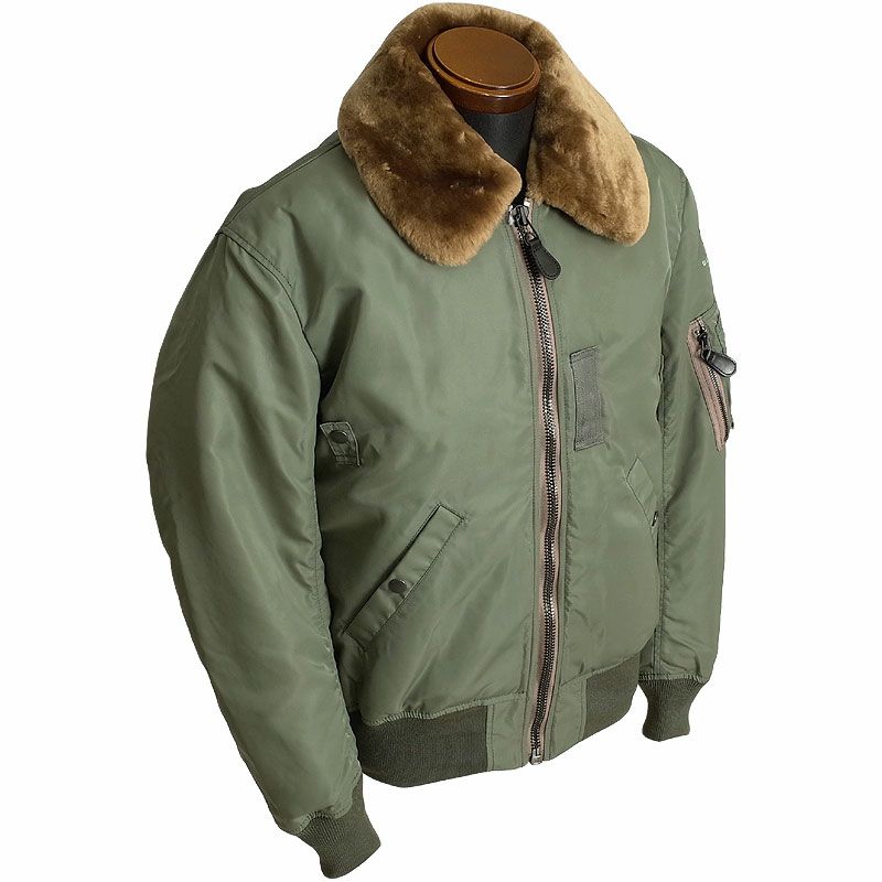 HOUSTON ヒューストン #5003 B-15D フライトジャケット メンズ B15D