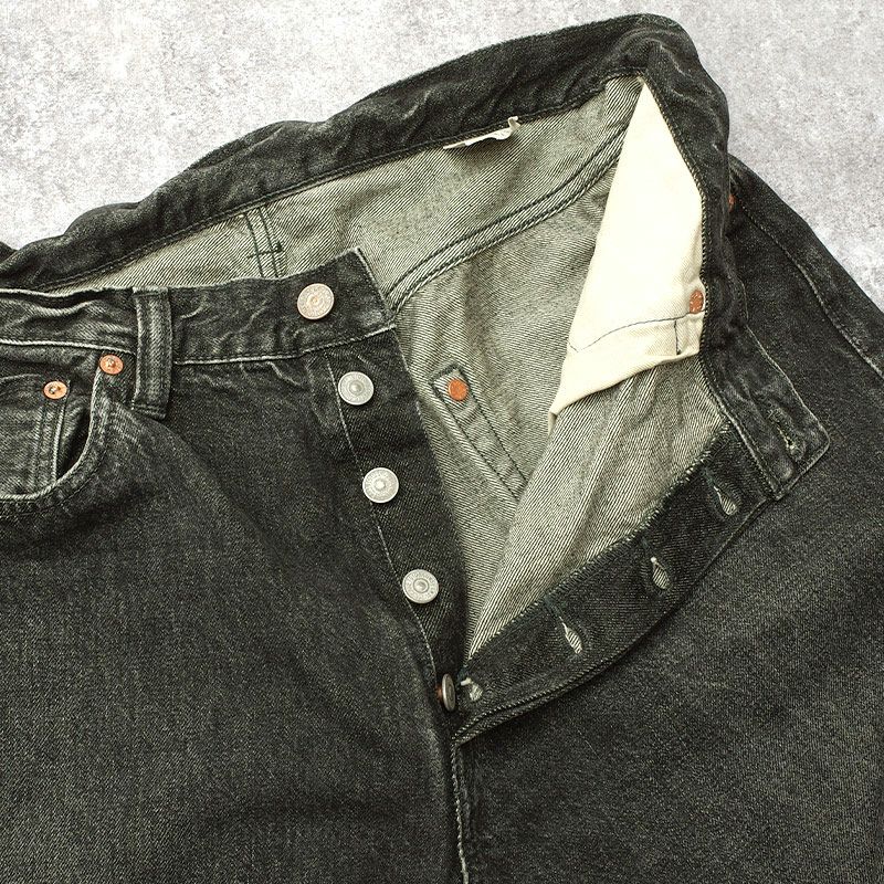 SUGARCANE シュガーケーン #SC42460H 14.25oz.ブラックデニム 1947