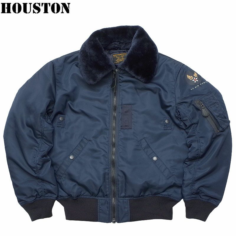 Houston ヒューストン フライトジャケット B-15C 5002 HOUSTON ヒューストン #5002 B-15C フライトジャケット メンズ B15C