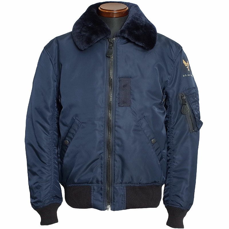 HOUSTON ヒューストン #5002 B-15C フライトジャケット メンズ B15C