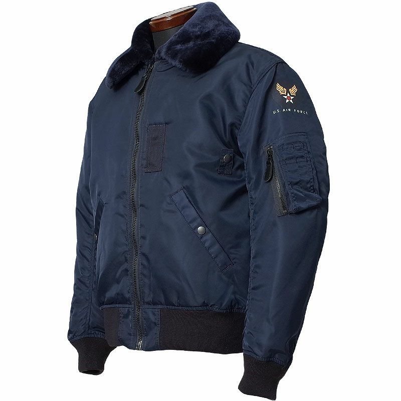 HOUSTON ヒューストン #5002 B-15C フライトジャケット メンズ B15C