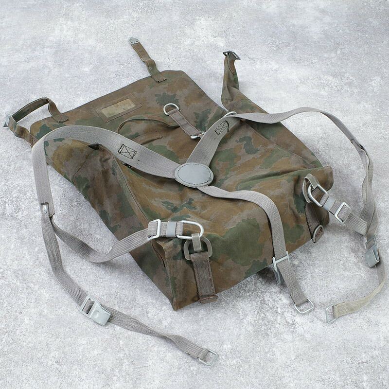 東ドイツ軍 コンバット バックパック ブルメンターン 後期型 USED 60s