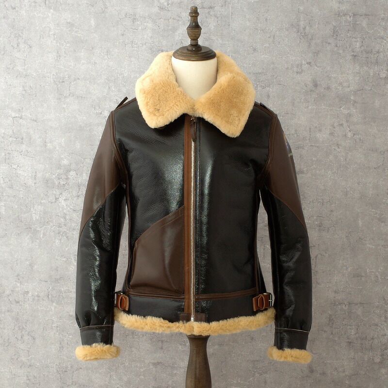 TOYSMcCOY トイズマッコイ #TMJ2518 B-3 シープスキン フライトジャケット