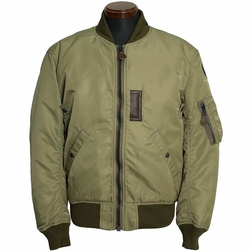 HOUSTON ヒューストン #5004 B-15B モディファイ フライトジャケット