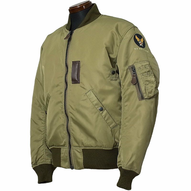 HOUSTON ヒューストン #5004 B-15B モディファイ フライトジャケット