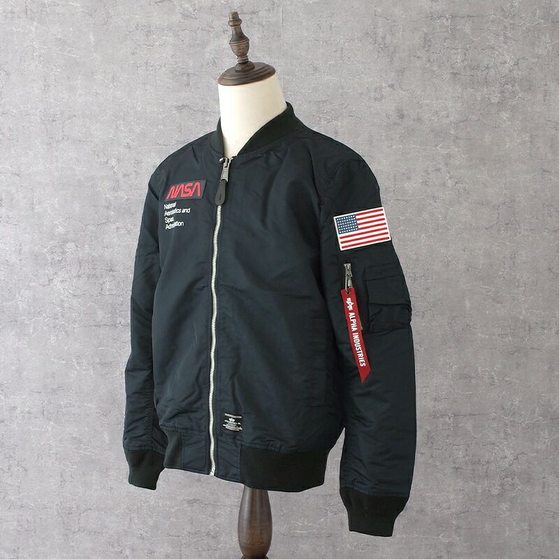ALPHA社 アルファ #7976152009 L-2B NASA GEN II フライトジャケット
