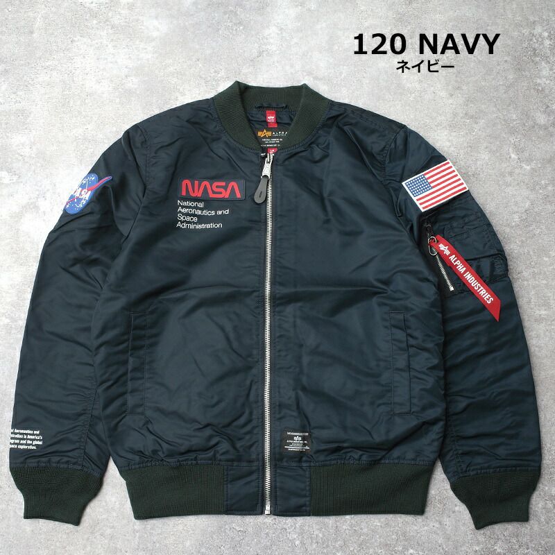 ALPHA社 アルファ #7976152009 L-2B NASA GEN II フライトジャケット