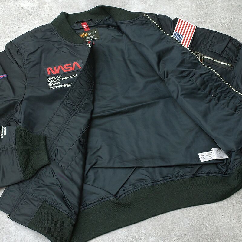 ALPHA社 アルファ #7976152009 L-2B NASA GEN II フライトジャケット
