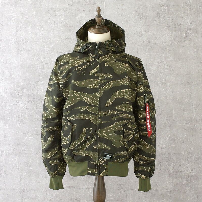 ALPHA社 #7976152017 L-2B フーデッド GEN II フライトジャケット