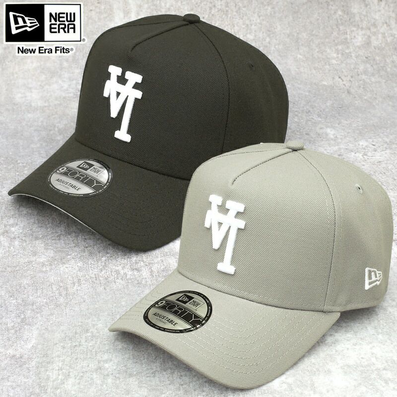 NEWERA ニューエラ 9FORTY A-Frame MLB アップサイドダウン『ロサンゼルス・ドジャース』