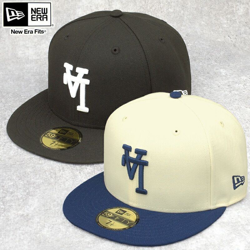 NEWERA ニューエラ 59FIFTY MLB Upside Down『ロサンゼルス・ドジャース』