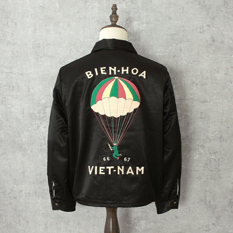 TAILORTOYO テーラー東洋 #TT15891 Mid 1960s Style サテン ベトナムジャケット『PARACHUTE』