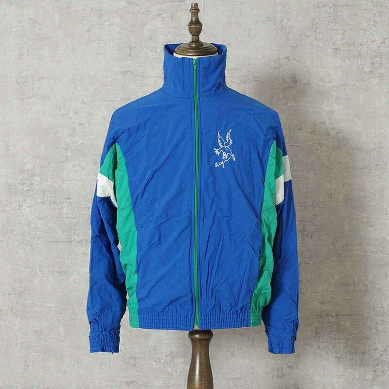 フランス軍 ST CYR トレーニングジャケット ブルー USED JJ424UN